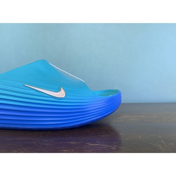 Nike ReactX Rejuven8 Slides "Dusty Cactus" Men's Size 14 HV4479-300 - Picture 5 of 11